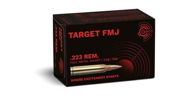 GECO .223 REM TARGET FMJ 3,6G | geco 222 rem target fmj 9200
