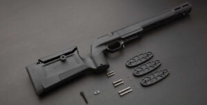 KRG Bravo Tikka T3X AICS BLACK