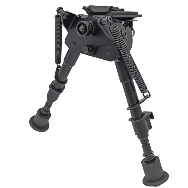 NITEforce Bipod puolimatala ammuntatuki, 23cm – 33cm säädettävä korkeus ja kallistus | NiteforceBipod23 33cm