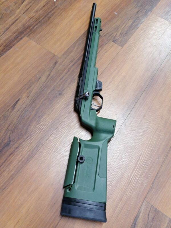 TIKKA T1X .22LR tai .17HMR 16" KRG BRAVO JOENSUUN SAR KUSTOM, KYSY HINTA JA SAATAVUUS!