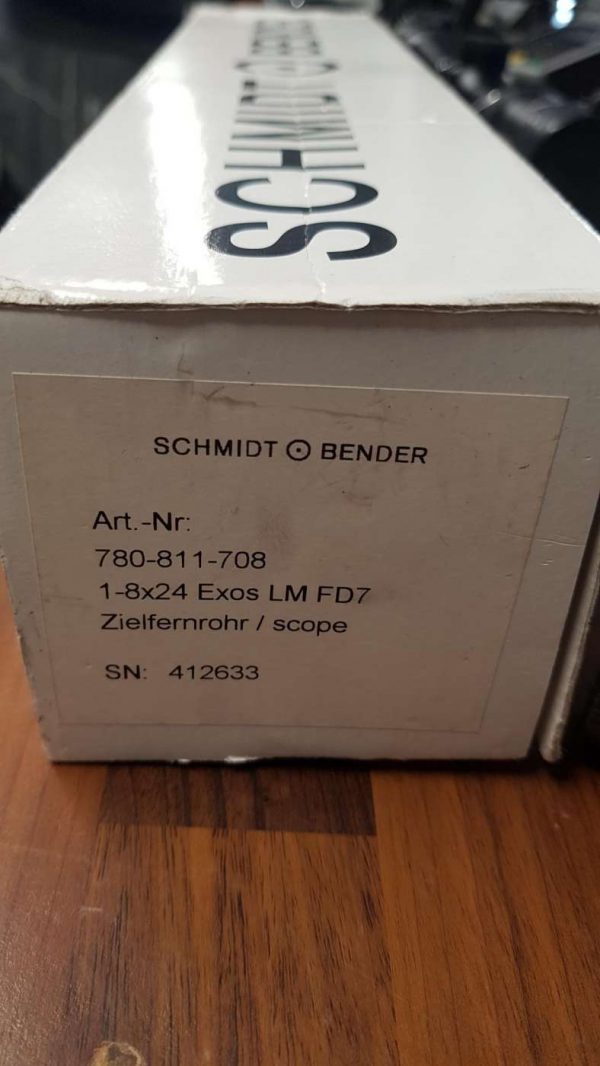 Schmidt&Bender Exos 1-8x24 | benderi