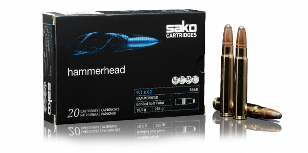 Sako Hammerhead 7.62x53R 11,7g 20kpl / Rasia | hammerhead sininen new