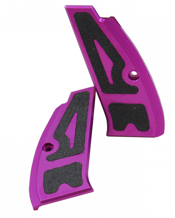 CZ Shadow 2 / SP01 Aluminum Grip Purple | daa cz sp01 grip