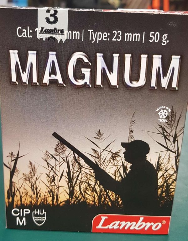 Lambro Magnum 12/76 50g No:3 (3.5mm) 10kpl rasia | lambro