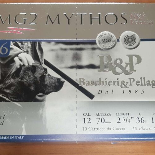 Baschieri & Pellagri 12/70 36g MG2 Mythos no:3 (3.3mm) 10kpl