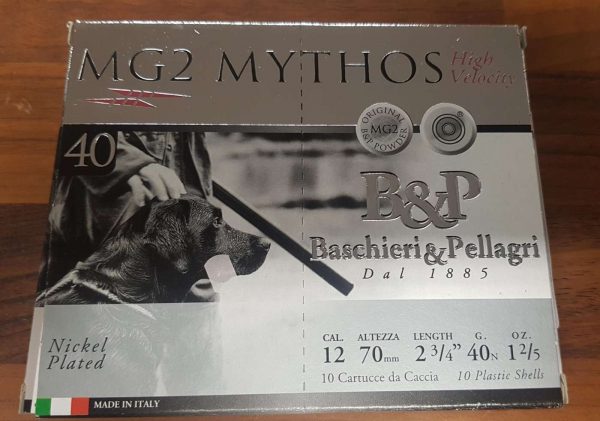 Baschieri & Pellagri 12/70 40g MG2 Mythos no:4 (3.1mm) 10kpl | myth40