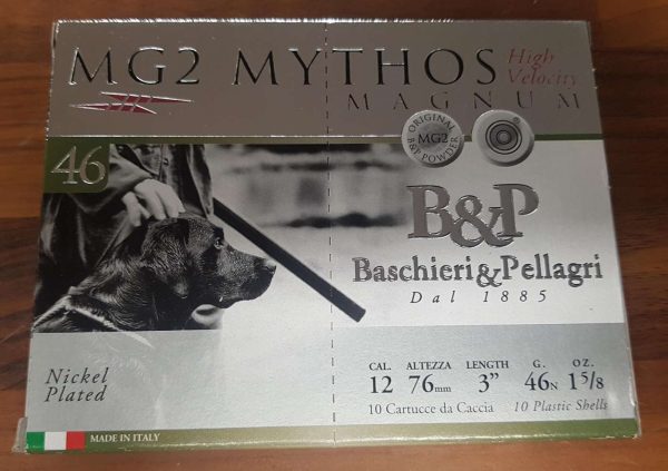 Baschieri & Pellagri MG2 Mythos Magnum 46g koko: 3 (3.3mm) 10kpl | myth46