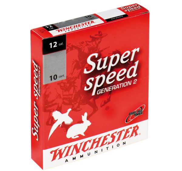 Winchester Superspeed 40gr nickel 12/70 no:0 (3.9mm) 10kpl | winch SUPERSPEED gen2 alla 1 1