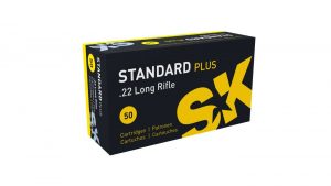 SK .22LR Standard PLUS 50ptr/rs