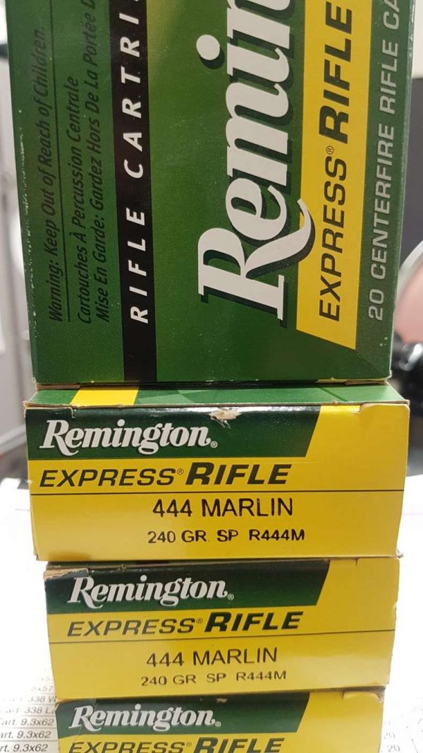 Remington 444 Marlin 240gr SP 20kpl / Rasia | 444mar