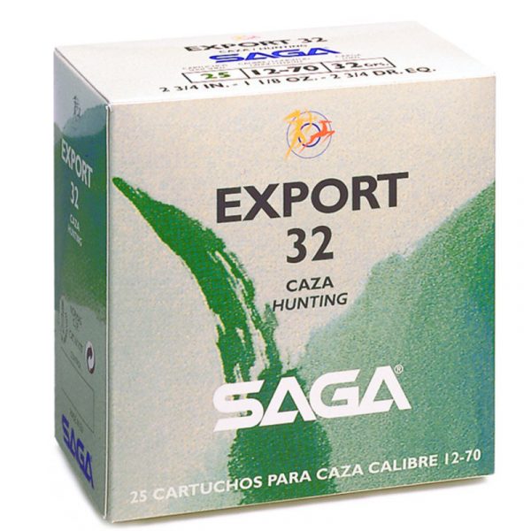 SAGA EXPORT 12/70 32 G NO: 5 (3.00mm) | EXPORT 32 1