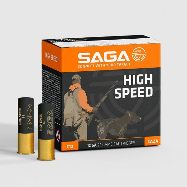 SAGA HIGH SPEED 12/70 36 G NO:3 (3.5mm) | HIGH SPEED saga 8622