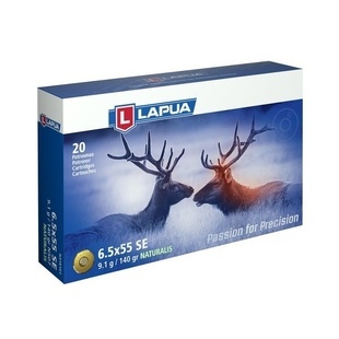 LAPUA 6.5X55 9,1 G NATURALIS 20 kpl / Rasia | lapua naturalis 6 5 6300