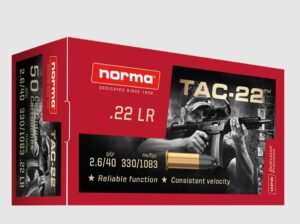 Norma TAC-22 .22LR 50kpl