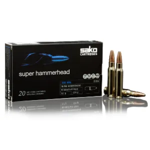 Sako 300 Win Mag SUPER HAMMERHEAD 11,7 g 10 kpl / Rasia | super hammerhead