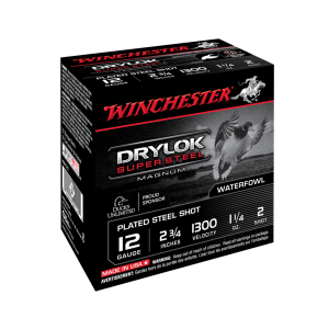WINCHESTER DRYLOK SUPERSTEEL MAGNUM 12/70 35G STEEL No.2 3,5MM