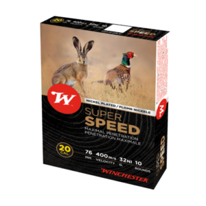 Winchester Superspeed 40gr nickel 12/70 no:2 (3.50mm) 10kpl