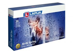 LAPUA .30-06 patruuna, Mega E415, 12g 20 KPL /RASIA