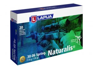 LAPUA .30-06 patruuna, Naturalis LR N558, 11,0g 20 KPL /RASIA