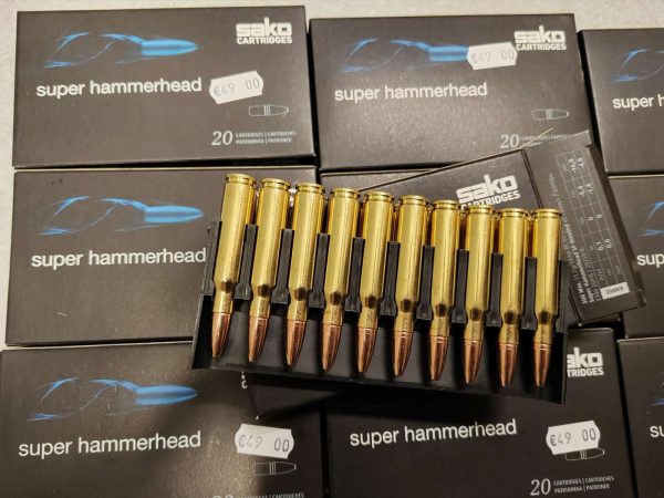 SAKO SUPER HAMMERHEAD 11,7G | sako hammerhead