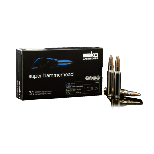 SAKO SUPER HAMMERHEAD .308WIN 20kpl/rs 11,7G