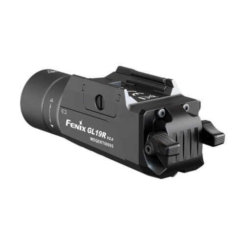 Asevalo / pistoolivalo Fenix GL19R V2.0, 1200 lm