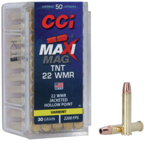 22WMR CCI MAXI-MAG TNT 30GR