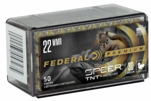 22WMR Federal 1,94g Speer TNT