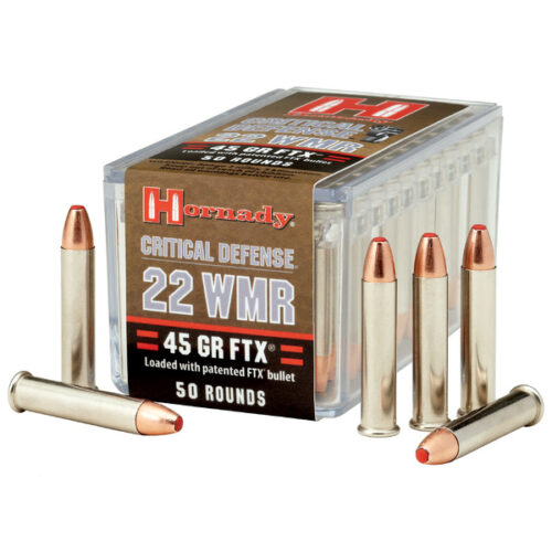 Hornady 22WMR 45gr FTX