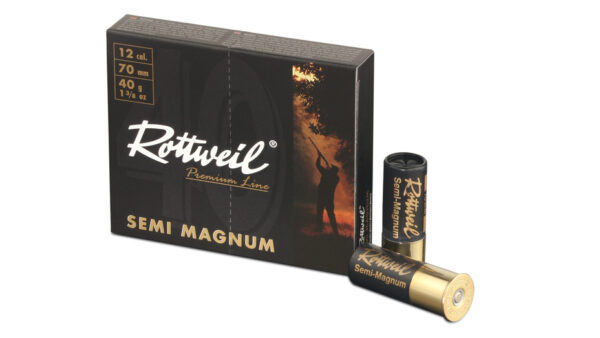 Rottweill Semi Magnum 12/70, 40g, 3.2mm, 10kpl/rs | 2316803 Rottweil Semi Magnum 12 70 3 2mm packaging 00