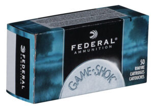Federal Game Shok, .22LR Bird Shot haulipatruuna, 50kpl/rs