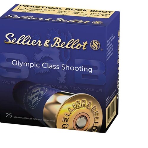 Sellier & Bellot Practical Buck Shot 12/65 (63,5)