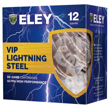 Eley Vip Steel HP Lightning 12/76 36g 25kpl / Rasia | vip steel