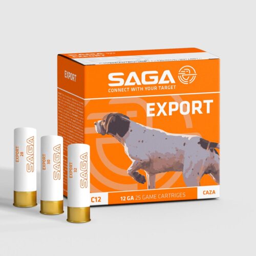 SAGA EXPORT 12/70 34 G HAULIKON LYIJYPATRUUNA