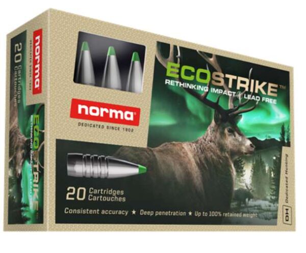 Norma .30-06 ECO STRIKE 9,7g/150gr, 20 kpl/rs | ecostrike