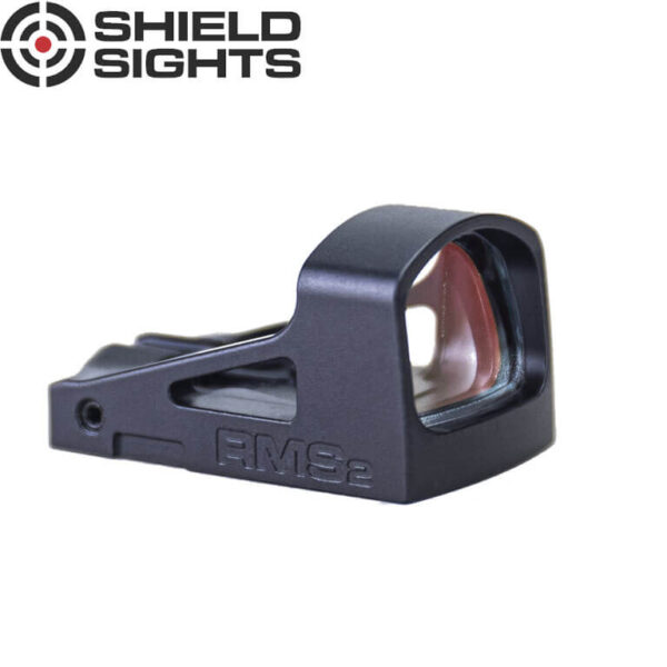 Shield RMS 2 (Reflex Mini Sight) | shield rms 2 glass edition red dot 4 moa 2713