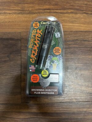 Carlson's Cremator, Browning invector plus
