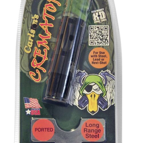 Carlson's Ported Cremator vaihtosupistaja (Browning Invector, Mossberg 500, Winchester, Weatherby ja Savage) FULL
