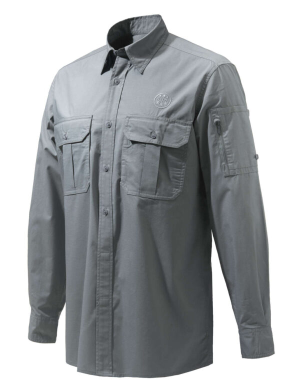 Beretta Mortirolo Shirt Long Sleeves | beretta kauluspaita