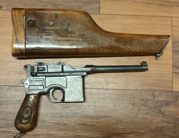 Mauser C96 9mm "Ukkomauseri" | UKKO