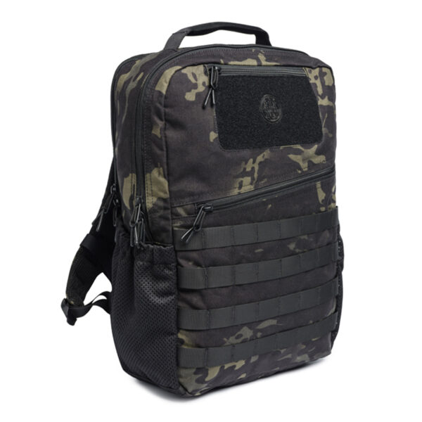 Beretta Tactical Flank Daypack-reppu | Beretta Tactical Flank Daypack Multicam Black 28383 1