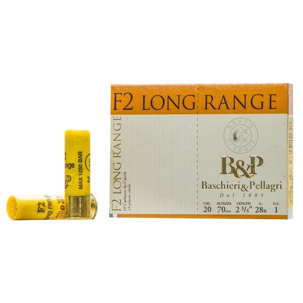 Baschieri & Pellagri F2 Long Range 28g, 20/70, 3,1mm, 10kpl | BPlongrange2070