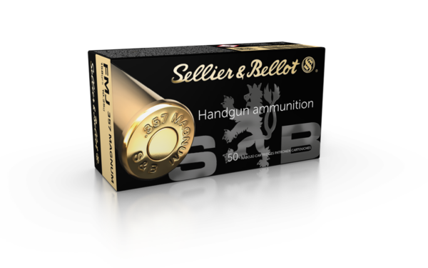 S&B .357 Magnum, FMJ, 10,25g | sellier 357