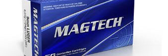 Magtech 9mm LRN 9E 50kpl