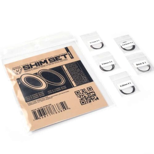 Strike Industries Shim Set Shimmilevy-setti