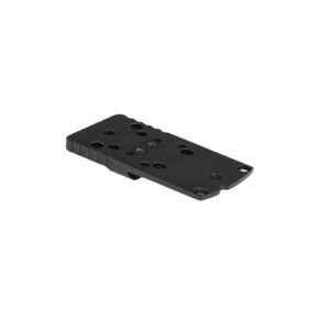 Toni Systems punapistetähtäimen kiinnitys-/pohjalevy takatähtäimen tilalle, RMR, CZ SP-01/ SH2