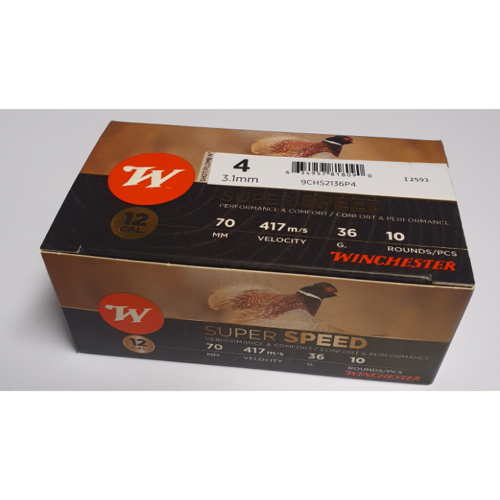 Winchester Superspeed 36g 12/70 no:2 (3.5mm) 10kpl