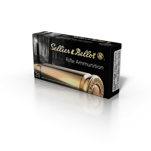 Sellier & Bellot 22-250 FMJ, 20 kpl/rs