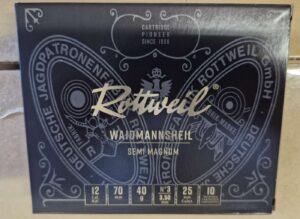 Rottweill Semi Magnum 12/70 40g 10 kpl  3.5 mm