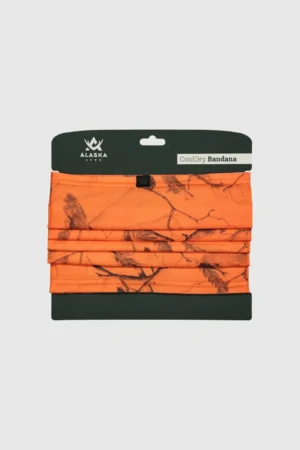 Alaska CoolDry Bandana, Blaze 3D